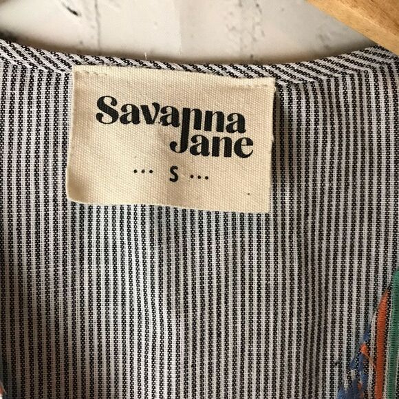 Savannah Jane Large Morgan Floral Top Small - Picture 4 of 6